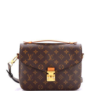 Louis Vuitton Pochette Metis Canvas #225700L21B